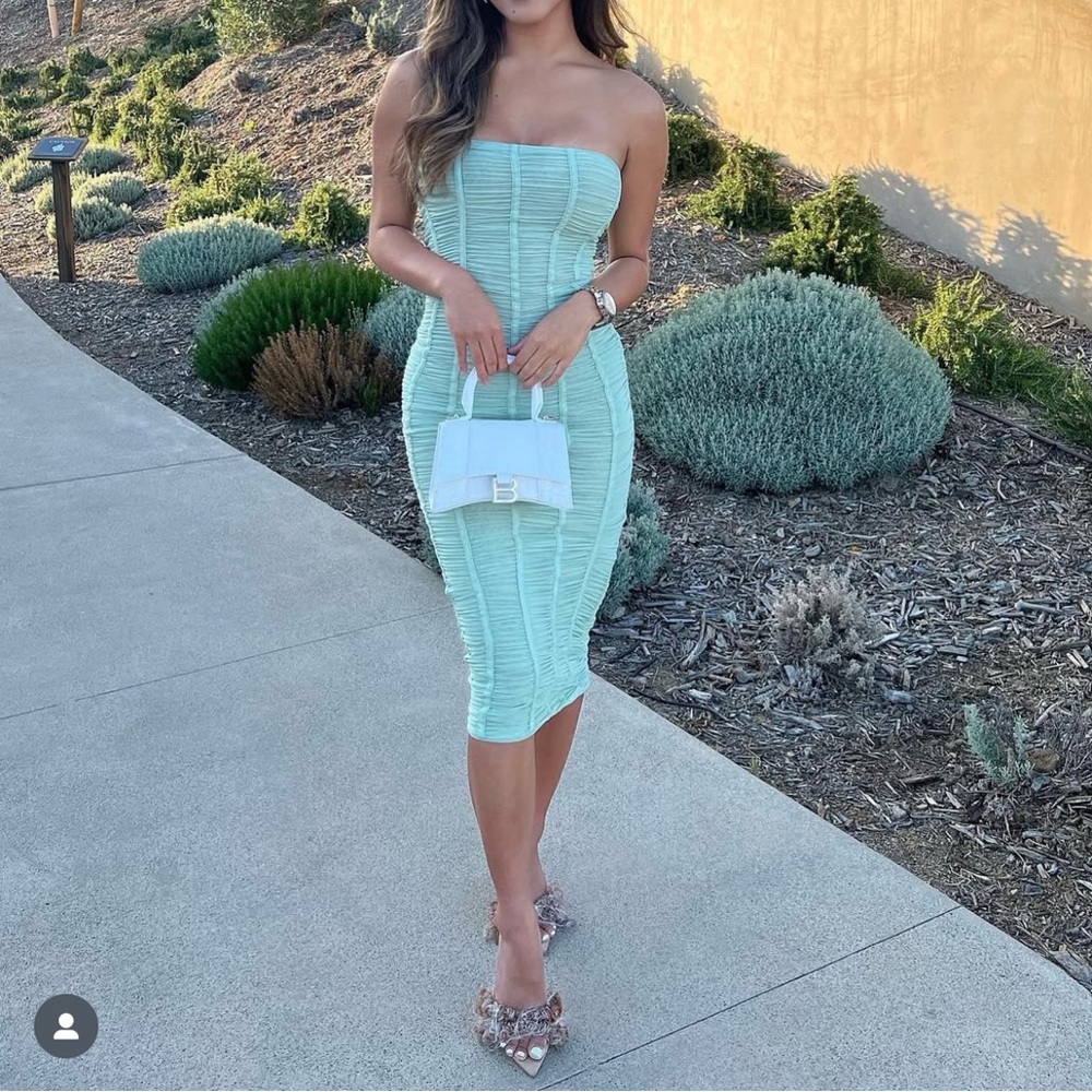 Mistress Rocks Mint “All That” Dress